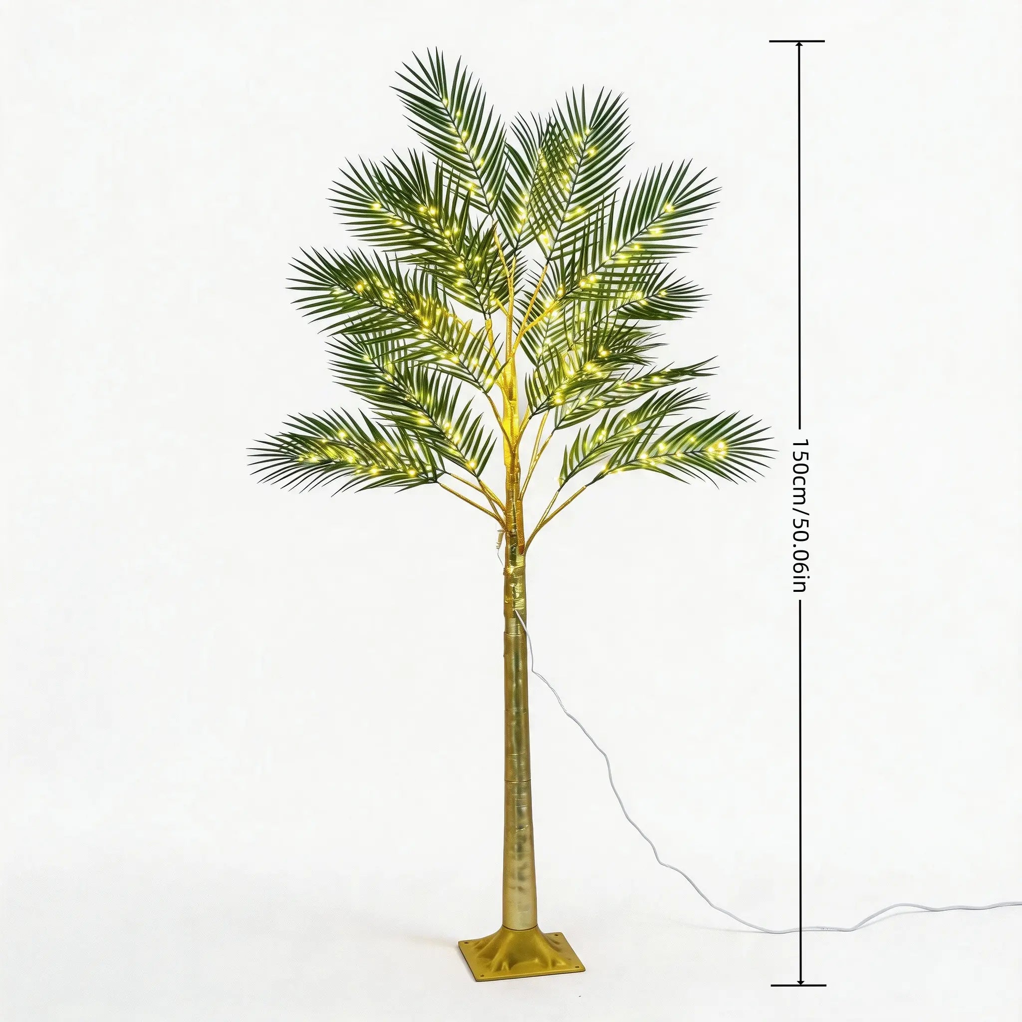 3.9-Foot/4.9-Foot/5.9-Foot LED Light-Up Artificial Weeping Willow Floor Lamp, Usb-Powered LED Willow Tree, Perfect for All-Season Parties, Birthdays, Living Rooms, Independence Day, and Spring/Summer Decor