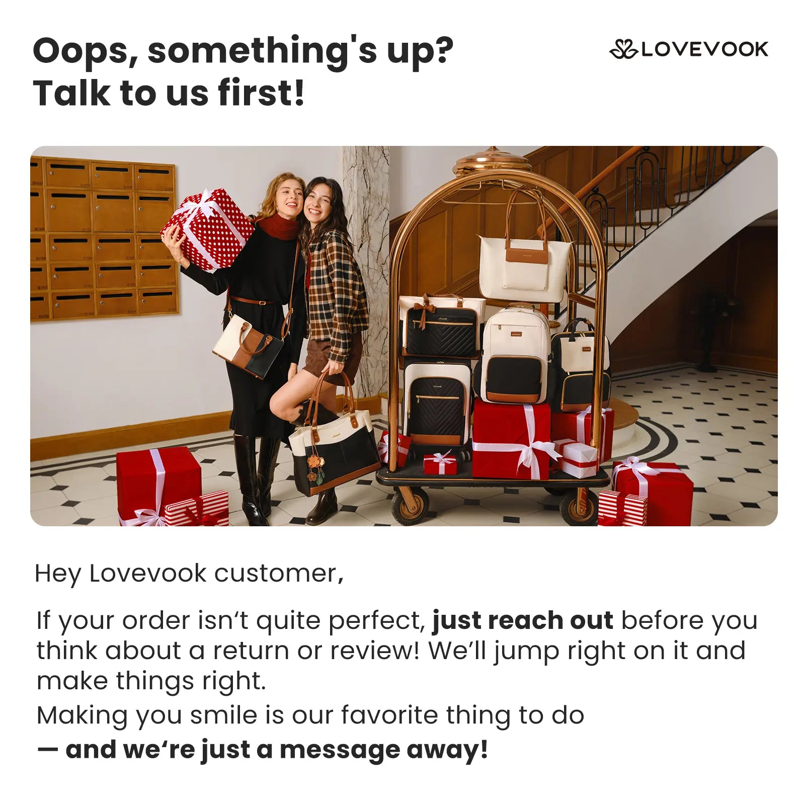 LOVEVOOK Canvas Laptop Tote Bag 15.6 & 17.3 Inches for Women with Clutch Purse, Lightweight Tote Bag with 2 Cup Holder, Purses for Women, Computer Bag for Work, Office, Casual. Dealsforyoudays