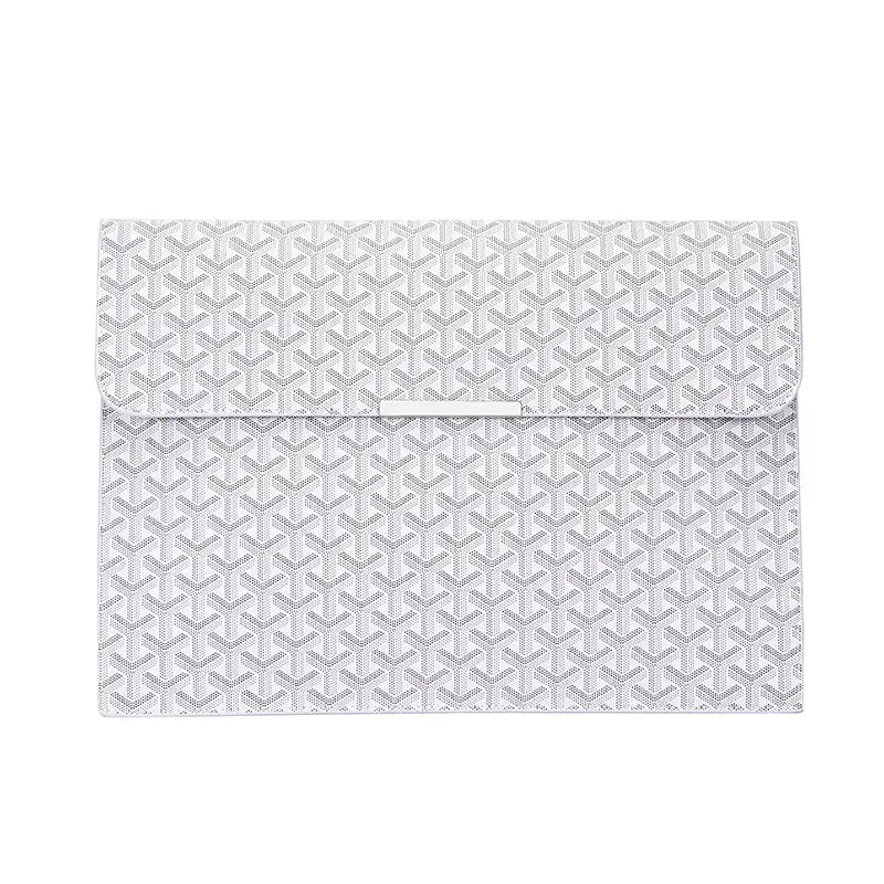 16 Inch Laptop Sleeve Padfolio Document Organizer Forlaptop Macbook Notebook Ipad, Magnetic Closure Slimscratch-Resistant Portfolio Case for Office School Travel,Gift for Students & Professionals Summerwins