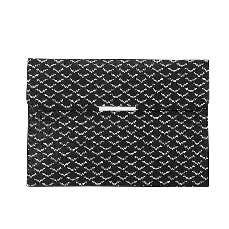16 Inch Laptop Sleeve Padfolio Document Organizer Forlaptop Macbook Notebook Ipad, Magnetic Closure Slimscratch-Resistant Portfolio Case for Office School Travel,Gift for Students & Professionals Summerwins