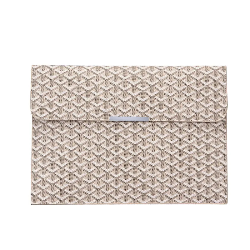 16 Inch Laptop Sleeve Padfolio Document Organizer Forlaptop Macbook Notebook Ipad, Magnetic Closure Slimscratch-Resistant Portfolio Case for Office School Travel,Gift for Students & Professionals Summerwins