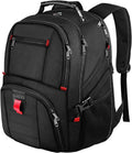 Large Laptop Backpack for Men, Heavy Duty Travel Backpack | Carry on Flight Approved, 17 Inch College Work Bookbag, Water Resistant Business Backpack for Men Women Mochilas Para Hombres