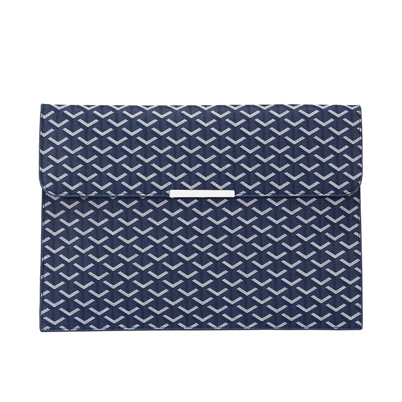 16 Inch Laptop Sleeve Padfolio Document Organizer Forlaptop Macbook Notebook Ipad, Magnetic Closure Slimscratch-Resistant Portfolio Case for Office School Travel,Gift for Students & Professionals Summerwins