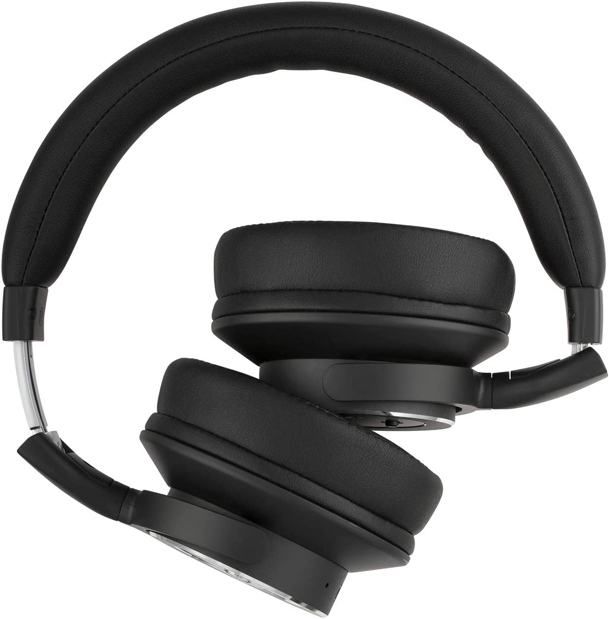 Wavesound 3 Bluetooth 5.0 Headphones Active Noise Cancelling / 16-Hour Battery Life with Precision-Engineered Sound / Foldable Travel & Over-Ear Headphones (Black)