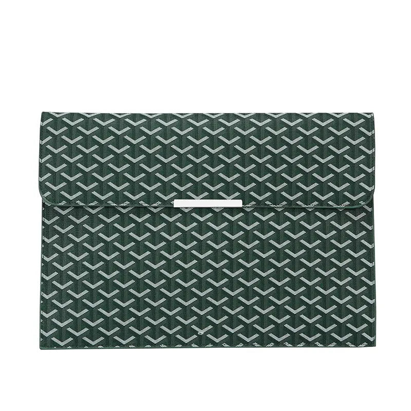 16 Inch Laptop Sleeve Padfolio Document Organizer Forlaptop Macbook Notebook Ipad, Magnetic Closure Slimscratch-Resistant Portfolio Case for Office School Travel,Gift for Students & Professionals Summerwins
