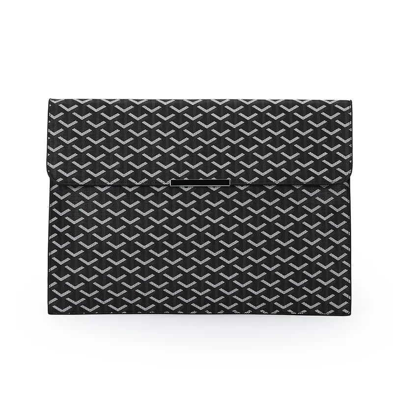 16 Inch Laptop Sleeve Padfolio Document Organizer Forlaptop Macbook Notebook Ipad, Magnetic Closure Slimscratch-Resistant Portfolio Case for Office School Travel,Gift for Students & Professionals Summerwins