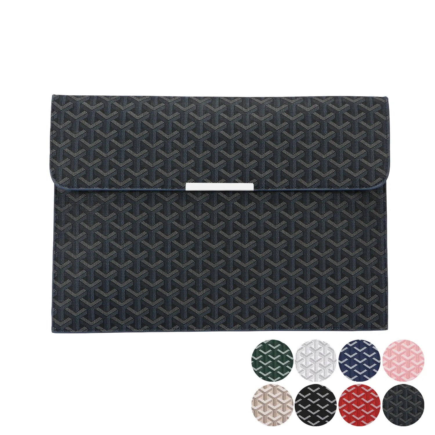 16 Inch Laptop Sleeve Padfolio Document Organizer Forlaptop Macbook Notebook Ipad, Magnetic Closure Slimscratch-Resistant Portfolio Case for Office School Travel,Gift for Students & Professionals Summerwins