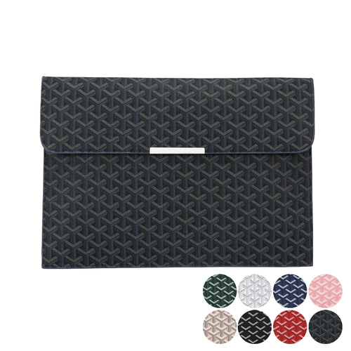 16 Inch Laptop Sleeve Padfolio Document Organizer Forlaptop Macbook Notebook Ipad, Magnetic Closure Slimscratch-Resistant Portfolio Case for Office School Travel,Gift for Students & Professionals Summerwins