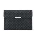 16 Inch Laptop Sleeve Padfolio Document Organizer Forlaptop Macbook Notebook Ipad, Magnetic Closure Slimscratch-Resistant Portfolio Case for Office School Travel,Gift for Students & Professionals Summerwins