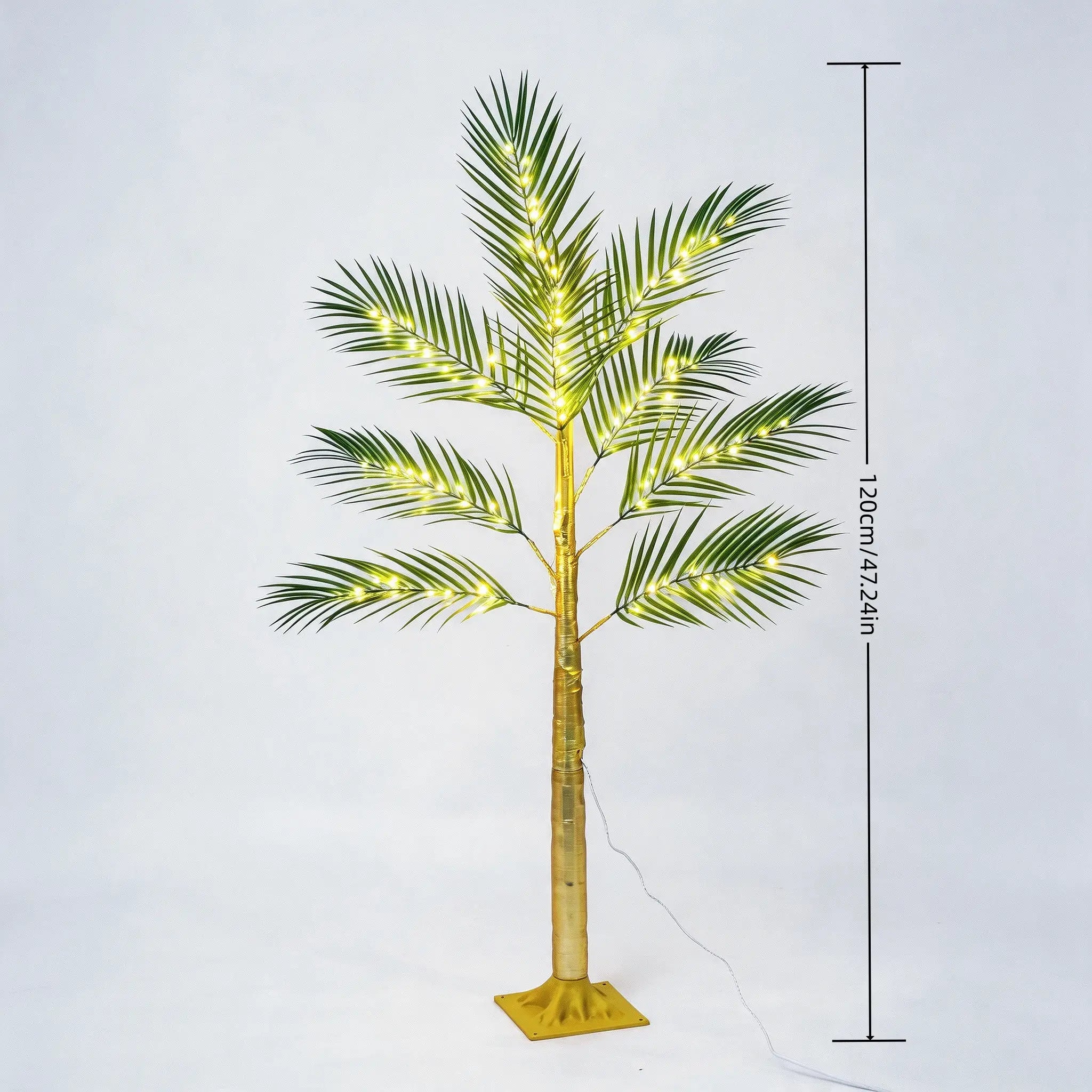 3.9-Foot/4.9-Foot/5.9-Foot LED Light-Up Artificial Weeping Willow Floor Lamp, Usb-Powered LED Willow Tree, Perfect for All-Season Parties, Birthdays, Living Rooms, Independence Day, and Spring/Summer Decor