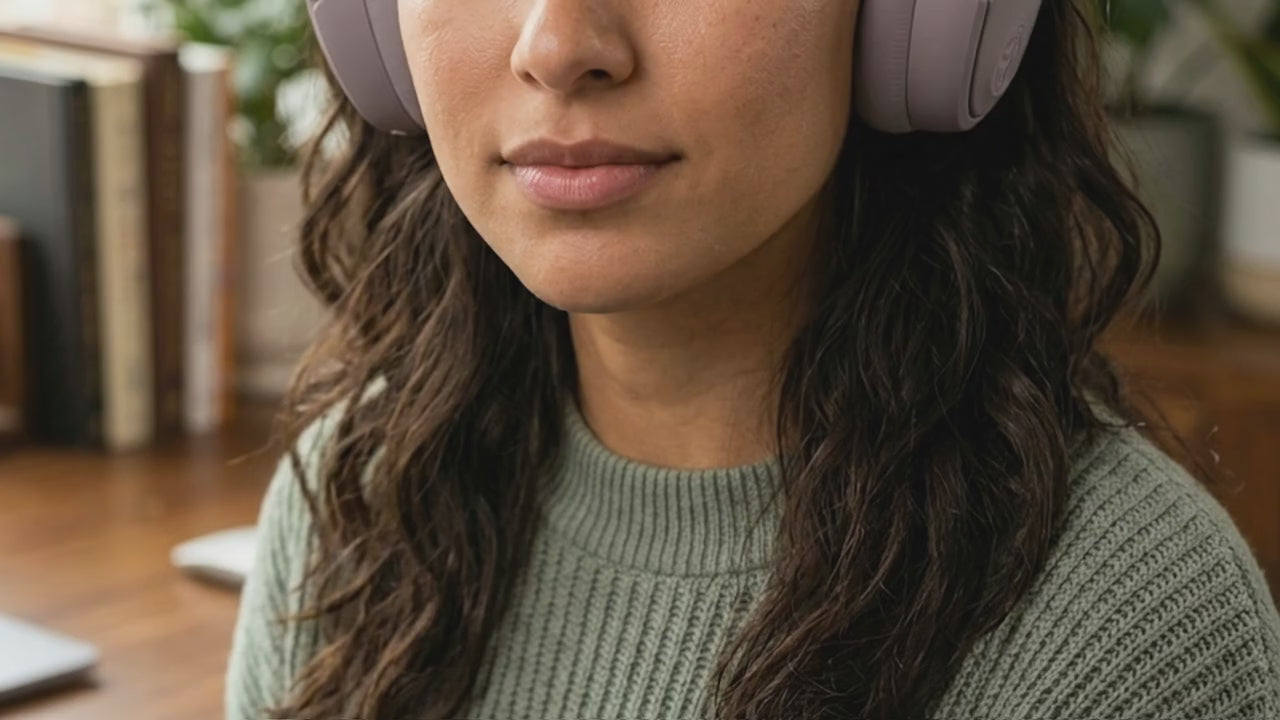 Jbuds Lux Active Noise Cancellation Bluetooth Headphones